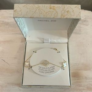 ⚡️Rachel Zoe Clover Bracelet